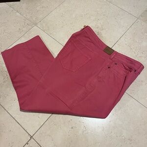 Peter Millar Pink Chino Golf Pants.  42